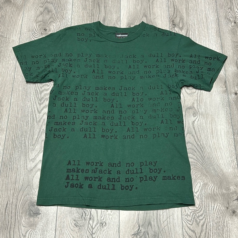 The Hundreds X The Shining shirt